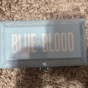 *NEGOTIATE* blue blood palette